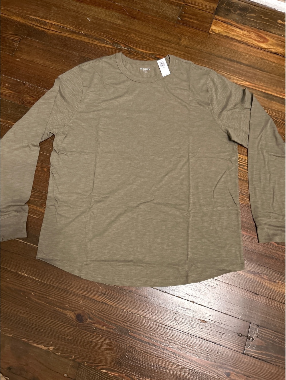 Old Navy XL Tall Long Sleeve Crew Neck Shirt
